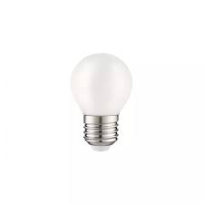 Лампа LED Filament Шар 9W 610lm 4100К Е27 milky диммируемая Gauss; 105202209-D