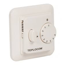 Термостат для электрического теплого пола TSF-220/16A; Teplocom, 919
