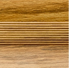 Порог стык универсальный 28 мм 0,9 м дуб эдельвейс; Русский профиль
