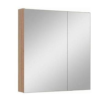Зеркало-шкаф для ванной комнаты Лада 60 графит, лиственница; 00-00001161 