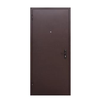 Дверь металлическая МИНИ 960х1900мм L 1,2мм антик медь металл/металл