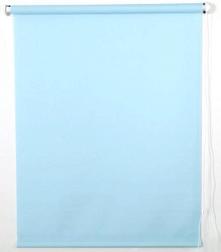 Штора рулонная Апилера 60х160 см небесно-голубой