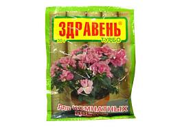 Удобрение Здравень комнатные цветы ТУРБО 30 г; ВХ