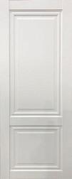 Полотно дверное Леском Венеция-4 белый софт ДГ 600мм