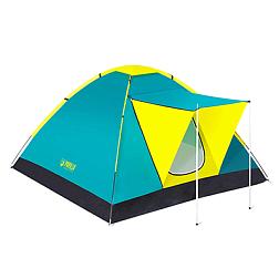 Палатка туристическая 3-х местная Cooldome 3, polyester, 210x210x120см, 68088; BESTWAY, 041-004