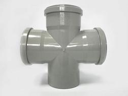 Крестовина d 50х50 мм 90° для внутренней канализации РР