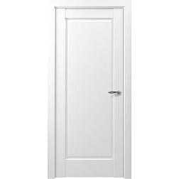 Полотно дверное ZaDoor Неаполь тип-S белый матовый 600мм