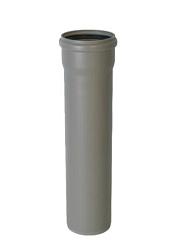 Труба d 40х250 мм для внутренней канализации РР