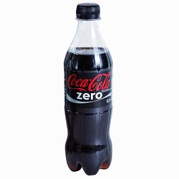 Вода Кока Кола 0,5 л зеро пэт