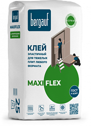 Клей для керамической плитки  Maxiflex, 25 кг 25 кг/56; Bergauf