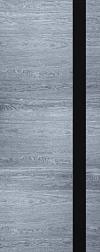 Полотно дверное Леском Royal-2 астана грей 900мм стекло черное