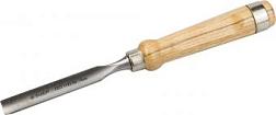 Стамеска деревянная ручка 6 мм; ЗУБР, 18096-06