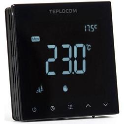 Программируемый термостат для теплого пола TSF-Prog/LUX 250В 16А NTC; Teplocom, 928