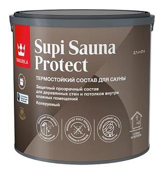 Состав для сауны SUPI SAUNA PROTECT EP п/мат 2,7 л; TIKKURILA