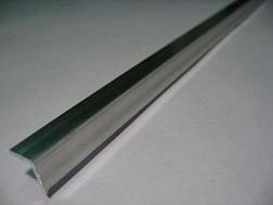 Уголок профиль алюминий 9,5x7,5x1,5х2000 мм