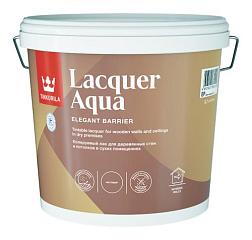 Лак Lacquer Aqua матовый 2,7 л; TIKKURILA