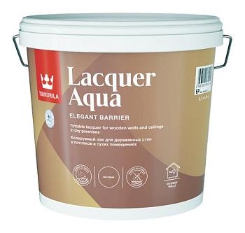 Лак Lacquer Aqua матовый 2,7 л; TIKKURILA