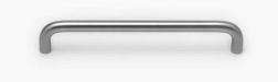 Ручка мебельная скоба 8979 матовый хром 128 мм