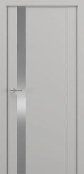 Полотно дверное ZaDoor S26 серый матовый 900мм