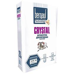 Штукатурка декоративная камешковая Crystal 2,5 мм 25кг/56; Bergauf (Бергауф)