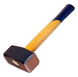 Кувалда с деревянной ручкой 2 кг; SANTOOL, 030821-200