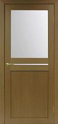 Полотно дверное Турин_520.221.40 эко-шпон орех классик NL-Мателюкс/Мателюкс/Щит МДФ