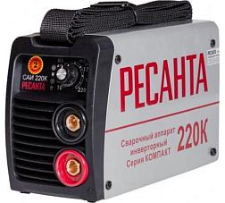Сварочный аппарат инверторный САИ-220K 10х220 А 5 мм; РЕСАНТА
