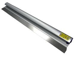 Шпатель-правило 800 мм из нержавеющей стали с алюминиевой ручкой; Наш Инструмент, 020613-080