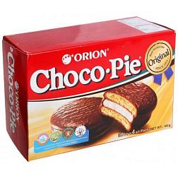 Печенье Choco Pie 30 гх4 шт
