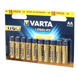 Батарейка Varta 4106 Longlife Extra LR6 BL-10