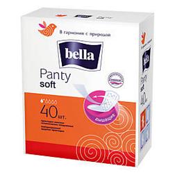 Прокладки ежедневные Bella Panty Soft 40 шт Белая линия; BE-021-RN40-00