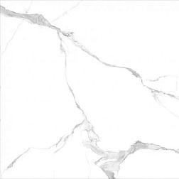 Керамогранит Carara полированный белый мрамор 60х60х1см 1,44кв.м. 4шт; ShaturaTile, STD60345