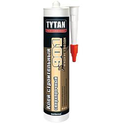 Клей строительный TYTAN Professional №901 каучуковый сверхпрочный 390мл бежевый; 23288