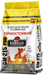 Клей для кафеля термостойкий GM-215 5 кг; ГЕРКУЛЕС