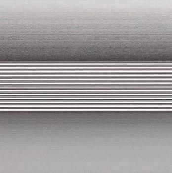 Порог стык широкий 60 мм 0,9 м алюминий; Русский профиль