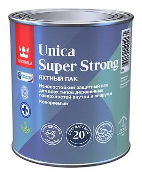 Лак универсальный Unica Super 20 полуматовый 0,9 л; TIKKURILA
