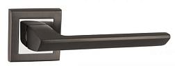 Ручка дверная раздельная Blade QL GR/CP-23 графит/хром; Punto