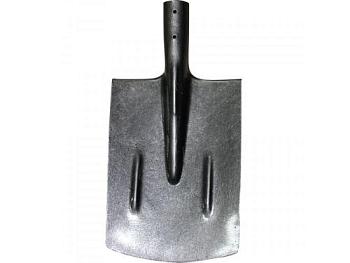 Лопата K3 штыковая прямоугольная рельсовая сталь без черенка