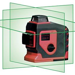 Нивелир лазерный INFINITER CL360-3 G зеленый луч 2верт 1гор 360град; CONDTROL , 1-003-002
