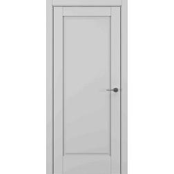 Полотно дверное ZaDoor Неаполь тип-S серый матовый 900мм