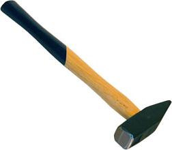 Молоток деревянная ручка 0.5 кг квадратный боек; SANTOOL, 030811-050