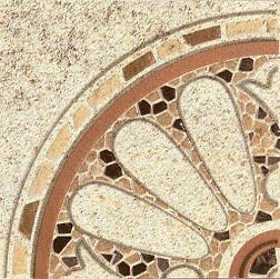 Бордюр напольный Тенерифе угловой серый 14х14см; LB Ceramics, 3602-0005
