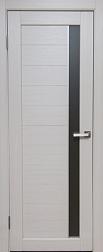 Полотно дверное Собрание эко-шпон Пиано дуб серый ДО 900мм