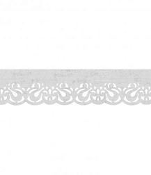 Декоративная бленда для пластикового карниза Листея 7см жемчуг 330см; Ле-Гранд