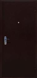 Дверь металлическая Адм Лайт 860х2050мм R 1,0 мм антик медь металл/металл теплая