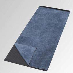 Полотенце для Йоги 80х160 см Arya Zen Темно Серый; АГ
