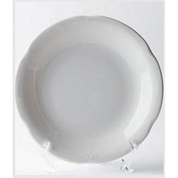Тарелка десертная 19 см Камелия белый фарфор; OK00990 Kamelia B014