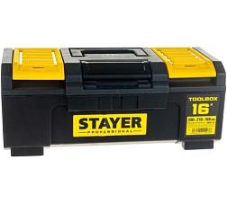 Ящик для инструмента TOOLBOX-16 390х210х160 мм; STAYER, 38167-16
