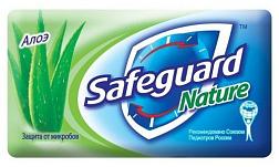 Мыло туалетное Safeguard 100 г Алоэ антибактериальное