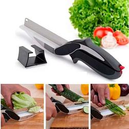 Ножницы для нарезки овощей метал/пласт AZS-5001; 58459
